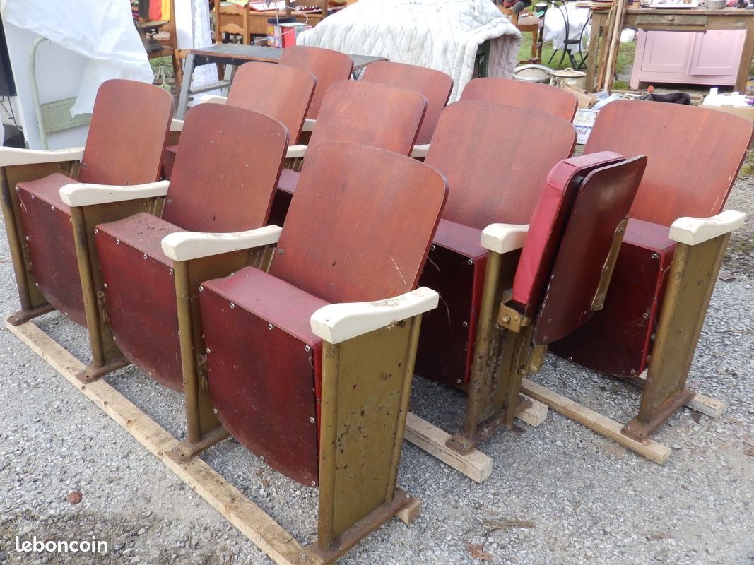 Fauteuils de cinema (image 2)