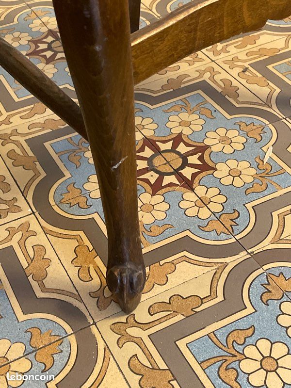 Lot 5 chaises paillées très bon état (image 4)