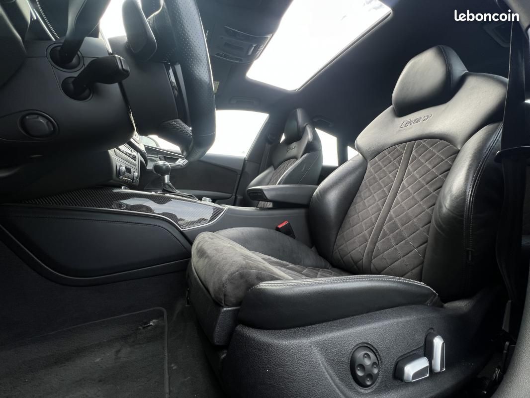 Audi RS7 Sportback 4.0 560 CH BVA / RS 7 SUIVI COMPLET FRANCAISE 2ND MAIN (image 15)
