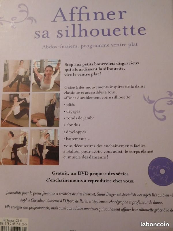 LIVRE ET DVD Affiner sihouette - coco1 (image 2)