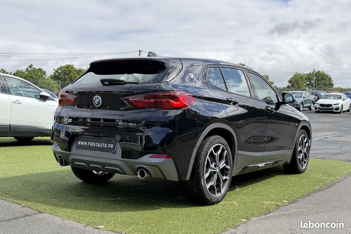 Bmw x2 m sport 18d bva historique constructeur (image 5)