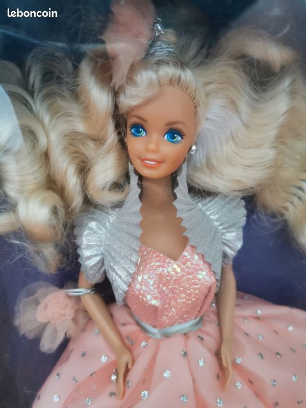 Barbie peach pretty Jeux Jouets