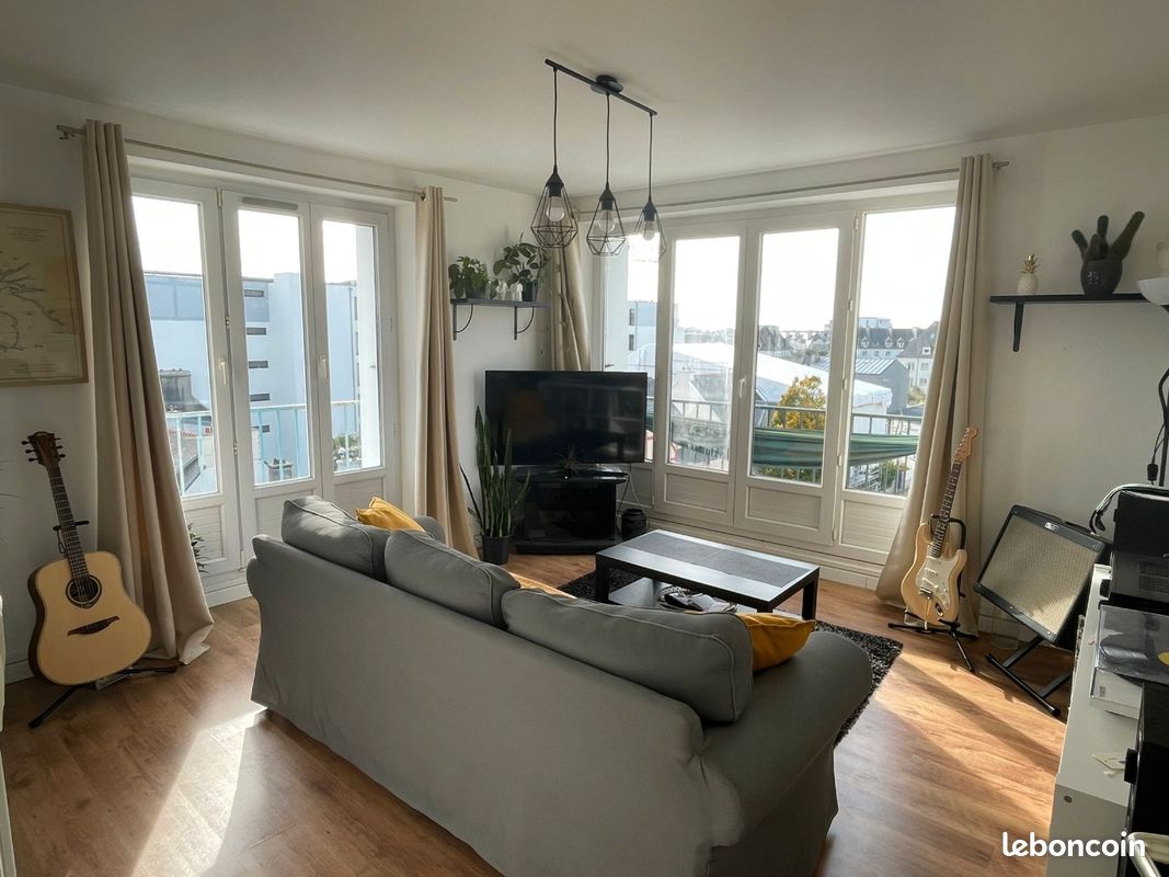 Appartement 3 pièces 67 m² · à Brest · 67 m² · 890 €
