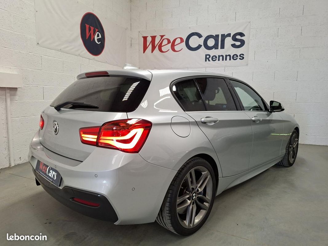 Bmw serie 1 2.0 125 d 225 m-sport bva (image 3)