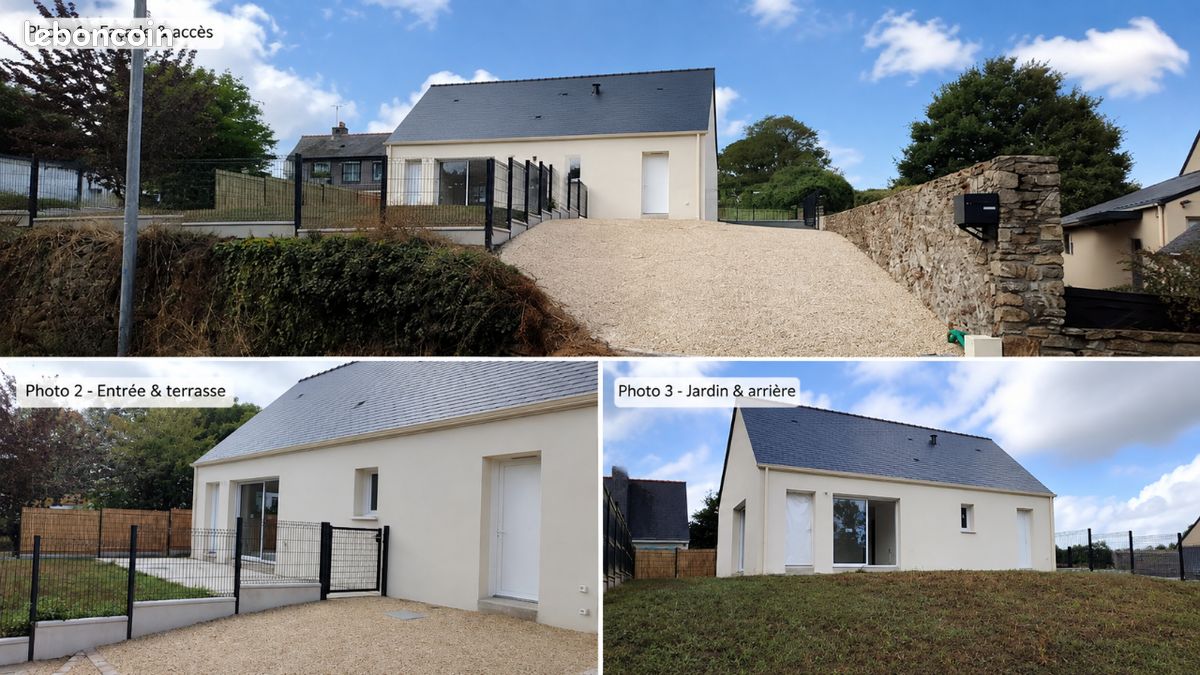 Maison 4 pièces 78 m² · à Férel · 78 m² · 244 000 €