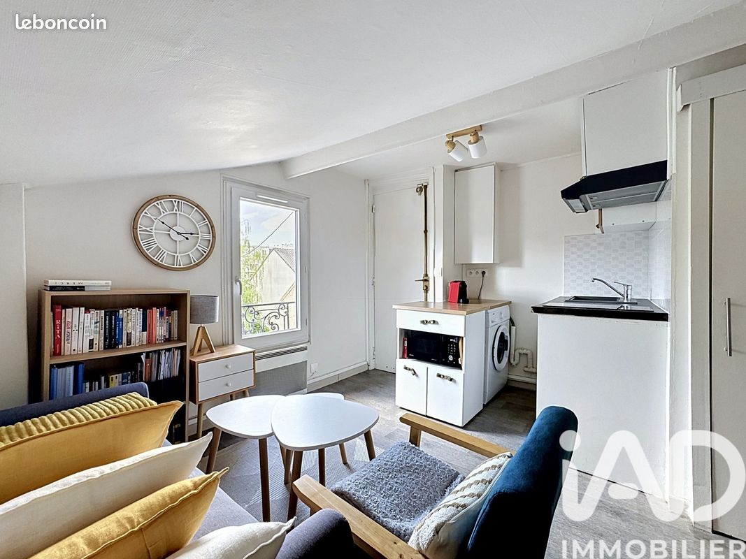 Appartement 2 pièces 16 m² · à Les Lilas · 16 m² · 129 000 €
