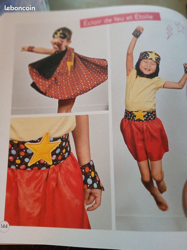 Livre de couture : Créations à coudre pour amuser les enfants" (image 18)