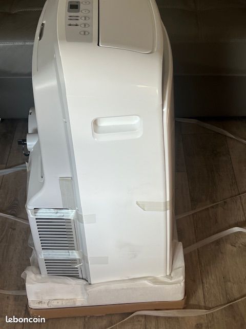 Climatiseur mobile local monobloc froid seul ALTECH ATP - 035S12 NEUF, JAMAIS UTILISER Alimentation électrique 220-240V-50 HZ Capacité de refroidissement 3500W (image 3)