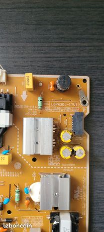 PLATINE ALIMENTATION REF EAY65170108 pour tv LG 43UP75006LF EUR 15,00 - FR