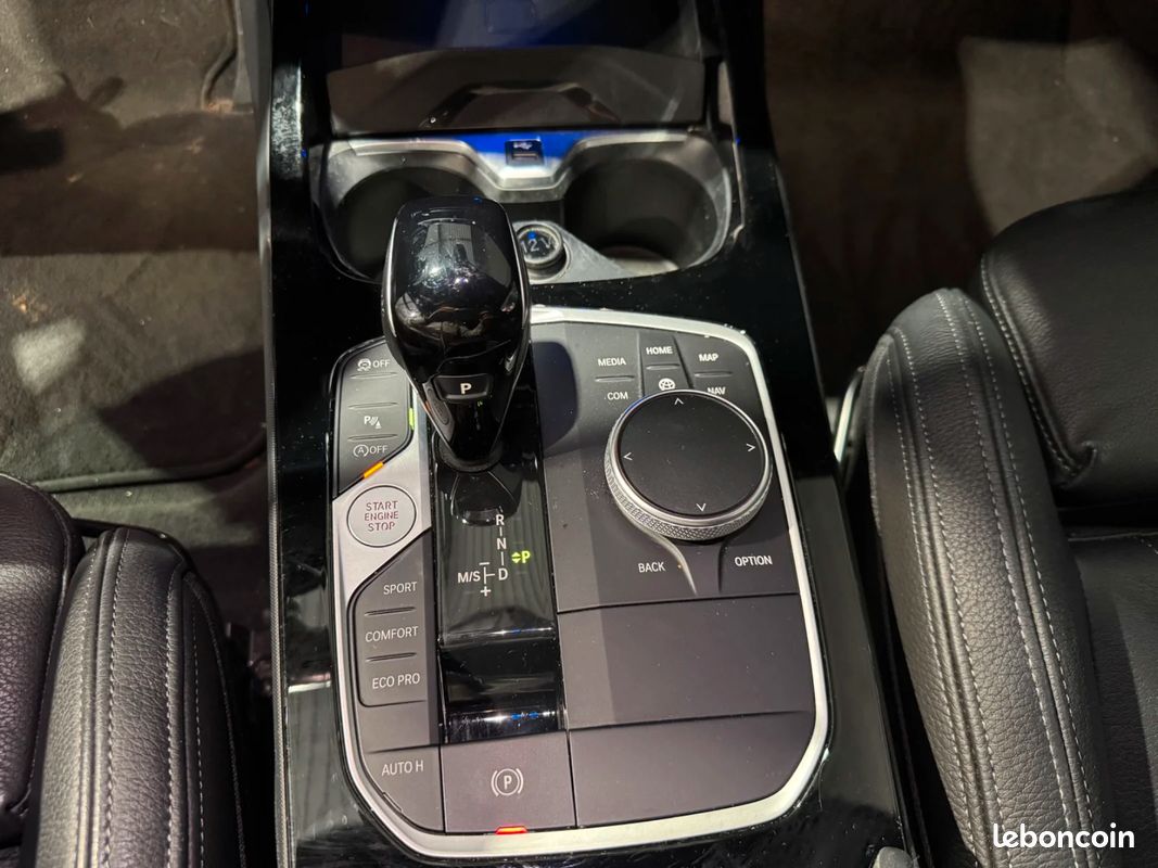 BMW SERIE 2 GRAN COUPE F44 220d 190 ch BVA8 M Sport / Suivi BMW / Sièges + volant chauffant / CarPlay / Caméra (image 24)
