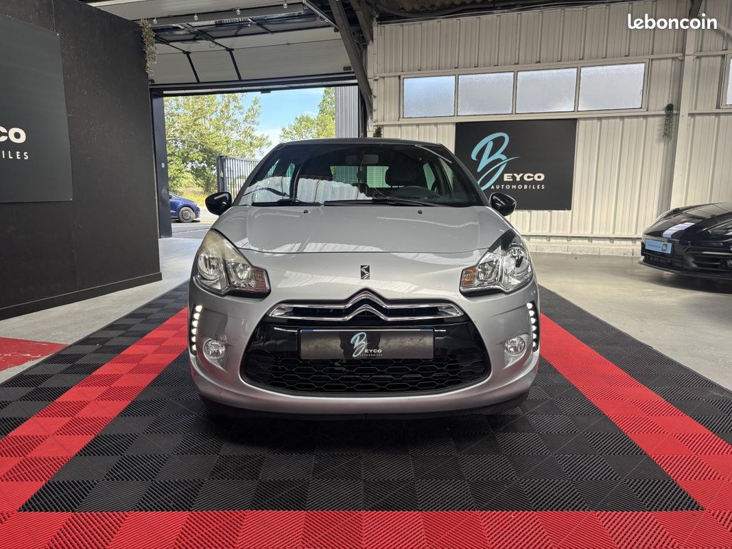 DS DS 3 1.6 VTi 120 CH SO CHIC - GARANTIE 6 MOIS (image 2)