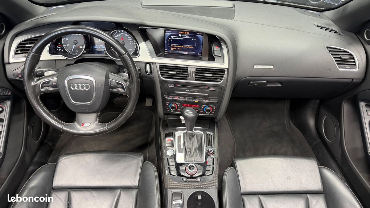 Audi s5 cabriolet 3.0 tfsi 335 pro line quattro bva (image 3)