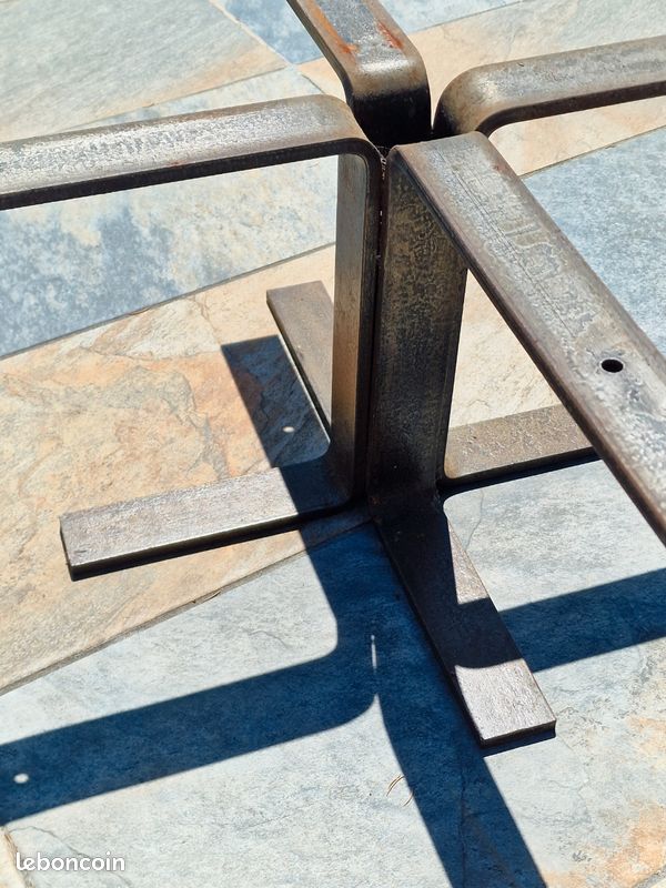Pied table basse fer (image 2)