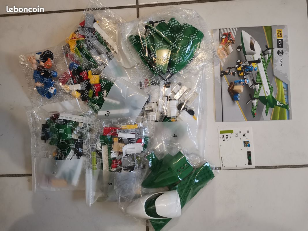 Bloc de construction avion cargo (image 4)