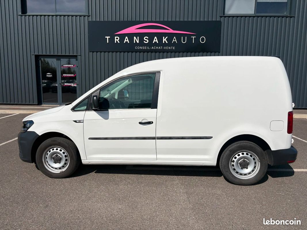 VOLKSWAGEN CADDY 2.0 TDI 102 Confortline *SUPPRESSION AD BLUE (image 6)