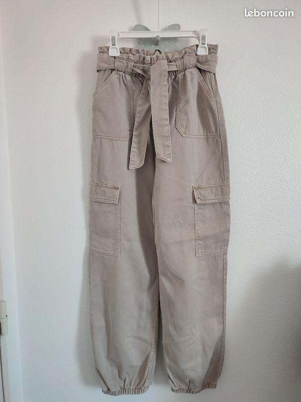Pantalon cargo fluide Verbaudet 14 ans Vêtements