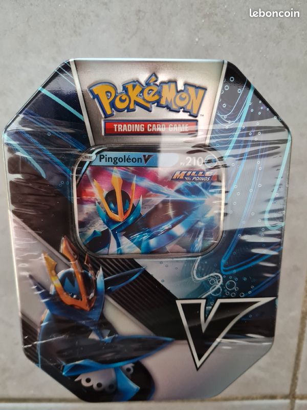 Pokemon pokebox ce cartes pingoleon V NEUVE ENCORE SCELLÉ (image 3)