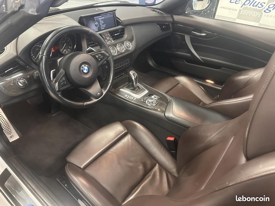 BMW Z4 ROADSTER PACK M 28i 245CH BVA *GARANTIE 12 MOIS (image 4)