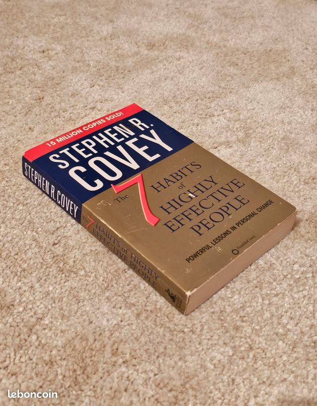 The Habits of highly effective people Livres