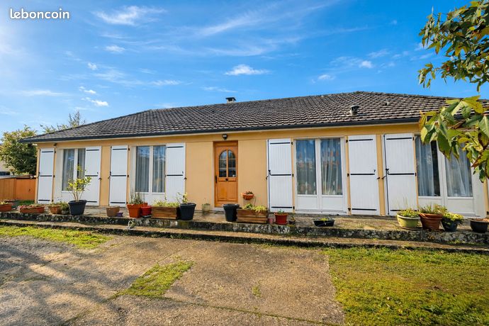 Maison 5 pièces 120 m²