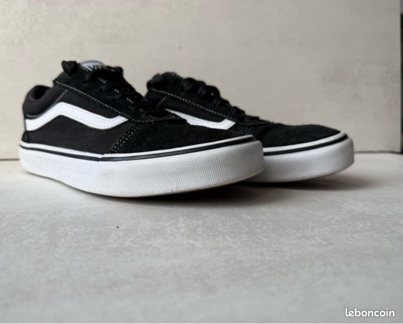 Vans Old Skool T38 quasi neuves – iconique skate 🖤 (image 7)