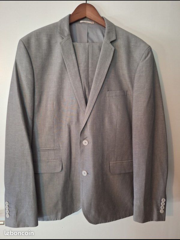 Costume DEVRED Gris (image 1)