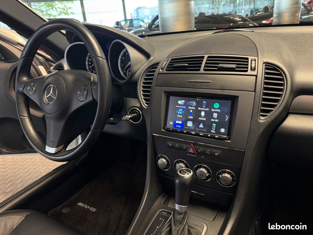 Mercedes CLASSE SLK 200 KOMPRESSOR AMG BVA5 1L8 184CV (image 2)
