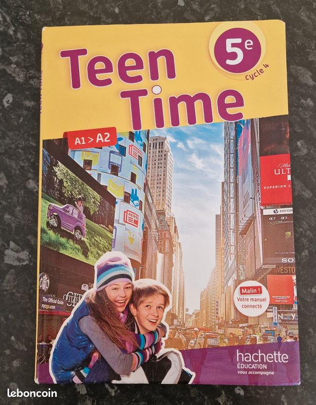 Teen Time 5eme (image 1)