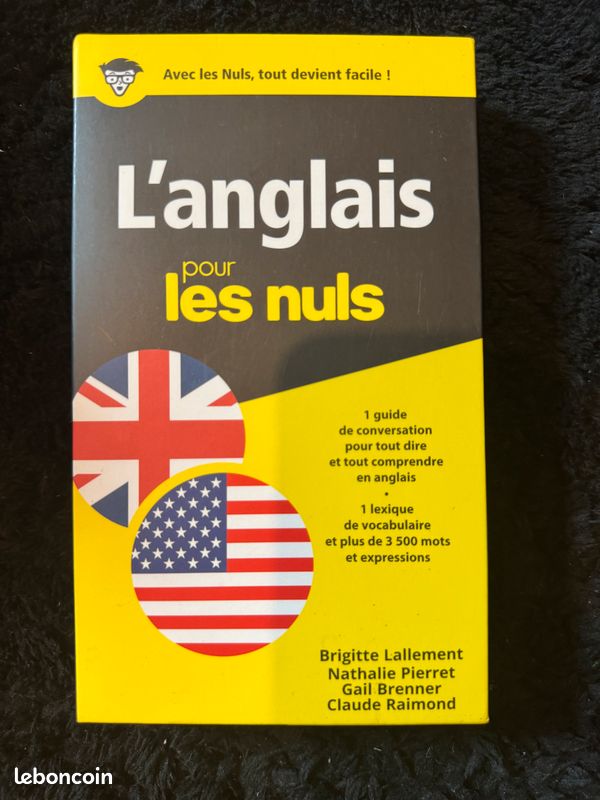 Coffret Livres “L’anglais pour les Nuls (image 1)