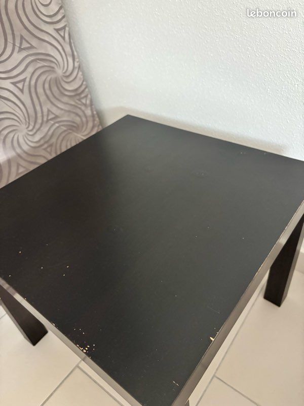 Table lack IKEA noir (image 5)