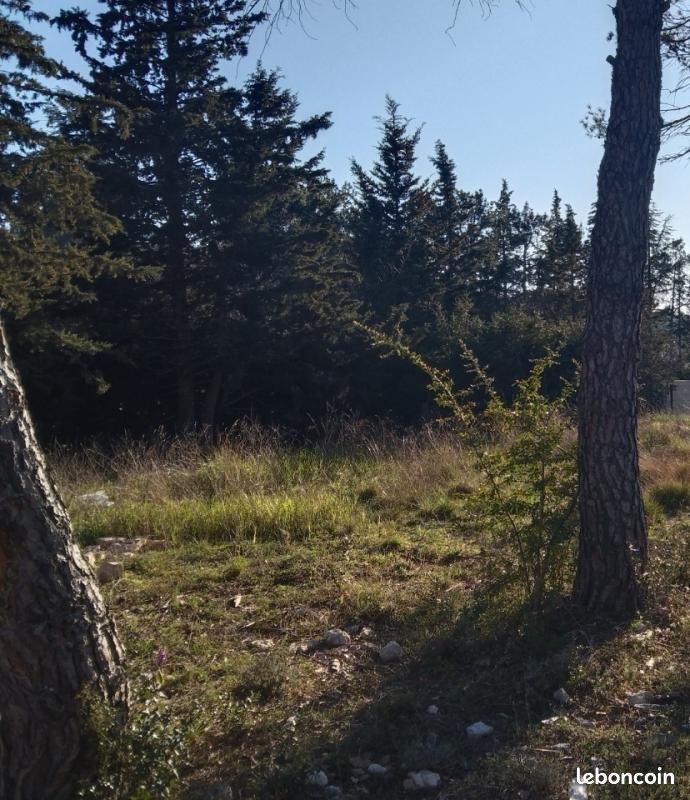 Terrain 495 m² La Bastide Des Jourdans · à La Bastide-des-Jourdans · 128 000 €