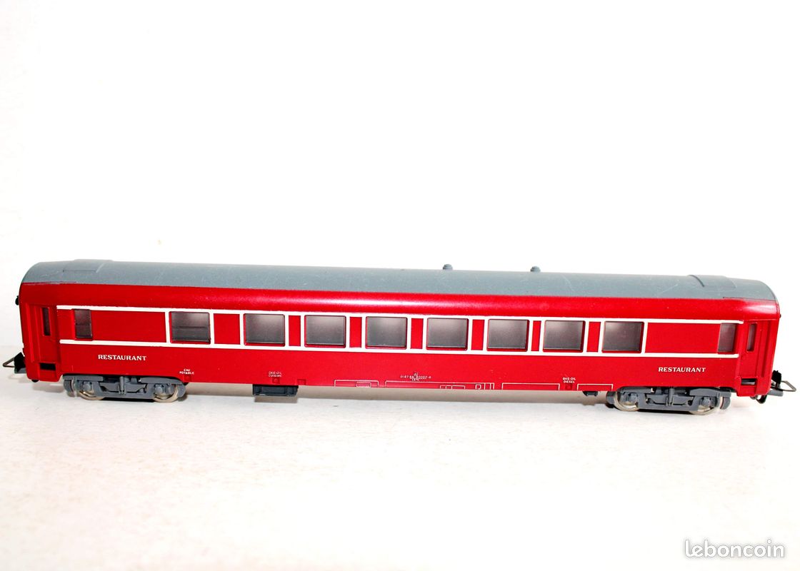 JOUEF, ÉCHELLE HO, Voiture banlieue, BDe, SNCF, Type VB2N, Ref: 5084 EUR 30,00 - FR