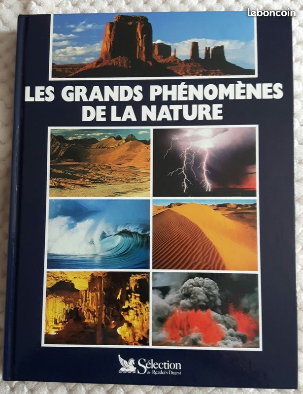 Livre les grands phenomenes de la nature selection (image 1)