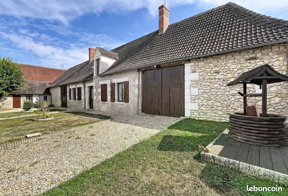 Maison 5 pièces 128 m² · à Saint-Flovier · 128 m² · 168 800 €