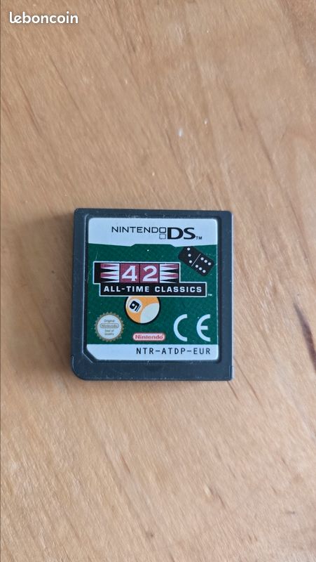 Jeu Nintendo DS 42 all time classics Jeux vidéo
