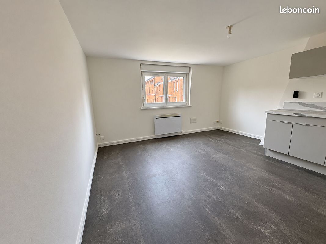 Appartement 2 pièces 35 m² · à Halluin · 35 m² · 560 €/mois