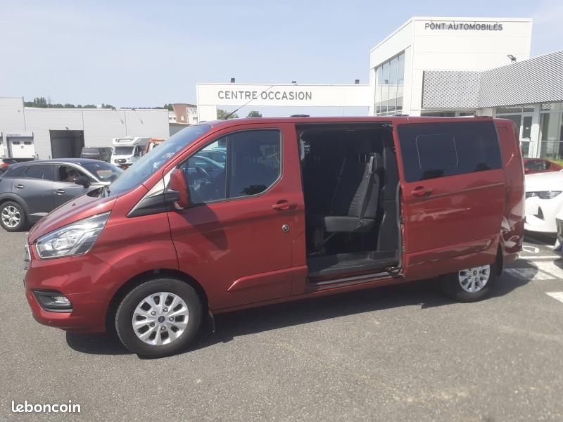 Ford Transit Custom Fg 320 L2H1 2.0 EcoBlue 170 S&S Cabine Approfondie Limited BVA6 7cv (image 10)