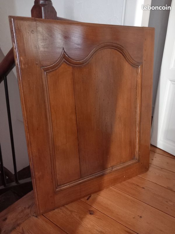 Portes de placards anciennes restaurées en bois (image 2)