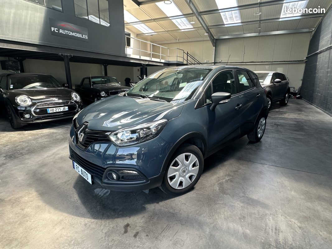 CAPTUR 1.5 DCI 90CH STOP&START ENERGY HYPNOTIC ECO² (image 1)