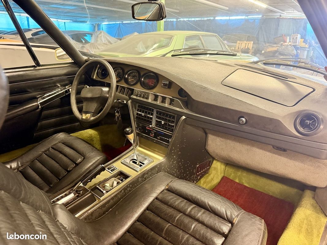 Citroen SM CARBURATEUR (image 6)