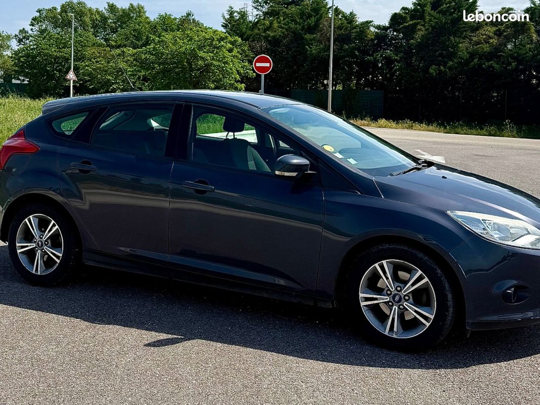 FORD FOCUS 1.6 TDCi 115 FAP SS Titanium (image 5)