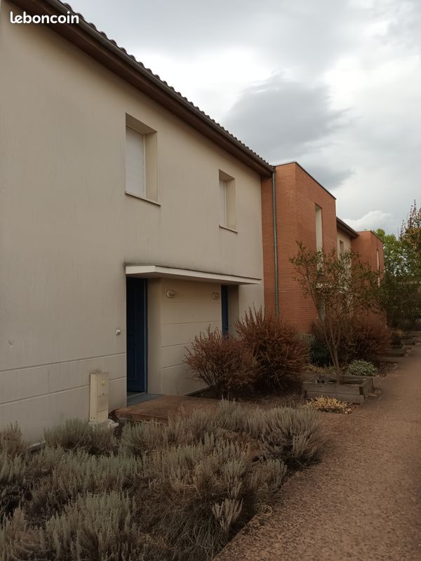 Maison 3 pièces 70 m² · à Cugnaux · 70 m² · 860 €/mois