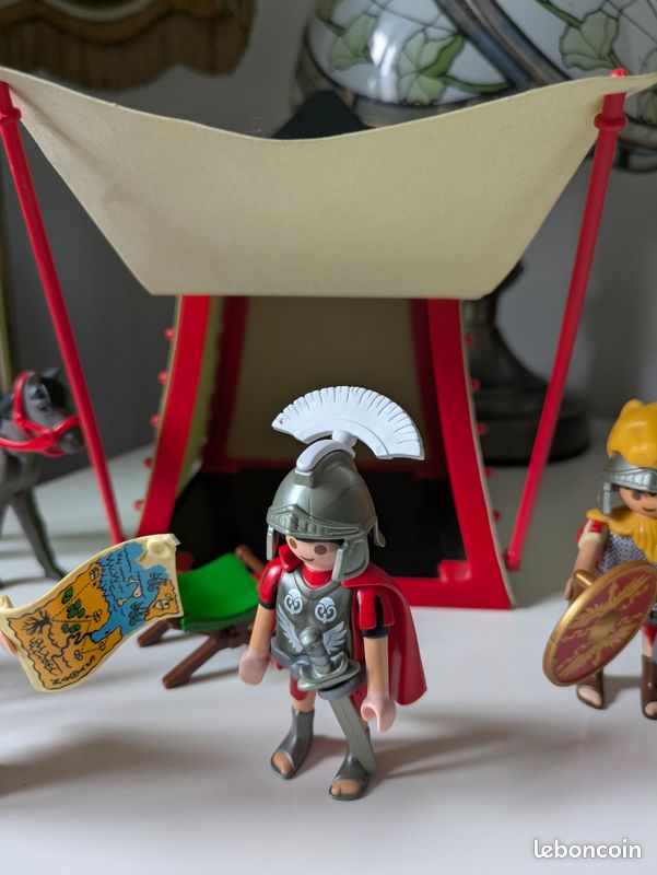 Playmobil Baliste Romaine Avec Arbalètes - Pièces D'occasion Pour Collection