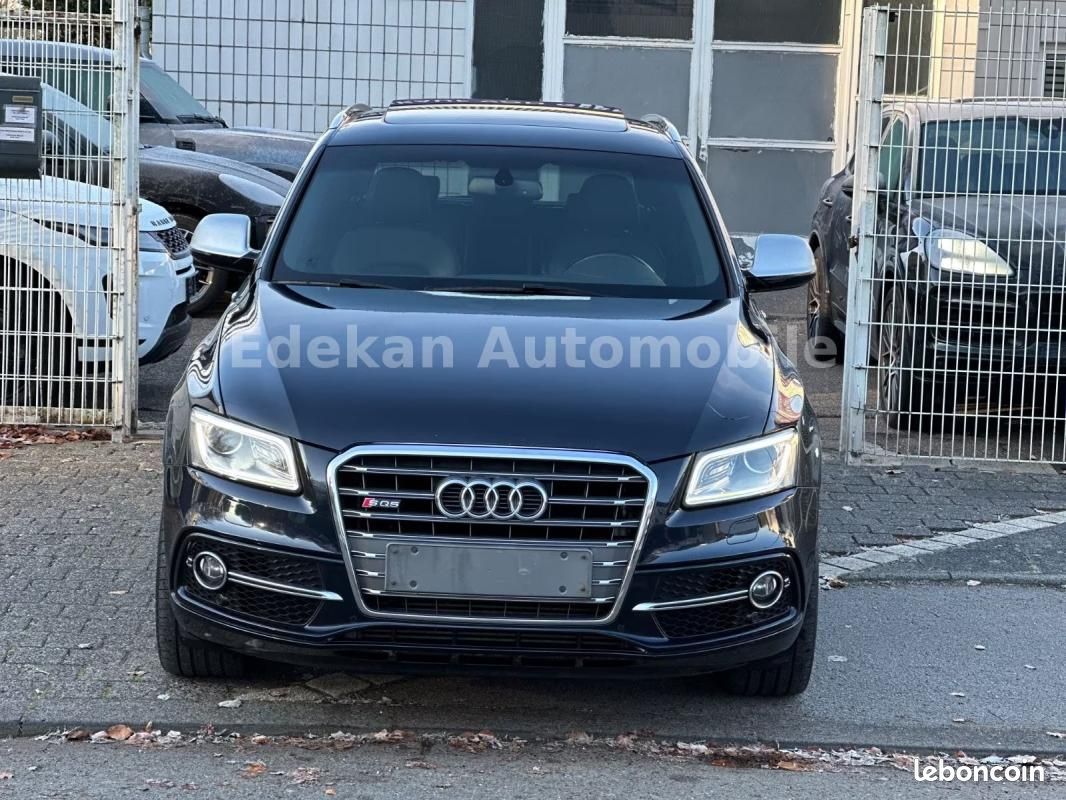 Audi SQ5 3.0 TDI COMPETITION QUATTRO S-LINE / PANORAMIQUE LEDE 326 CH BVA - HAYON ÉLECTRIQUE PACK... (image 4)