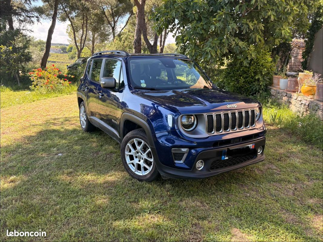 Jeep renegade Phase 2 1.6 CRD 16V 2WD DCT6 S&S 120 cv Boîte auto (image 1)