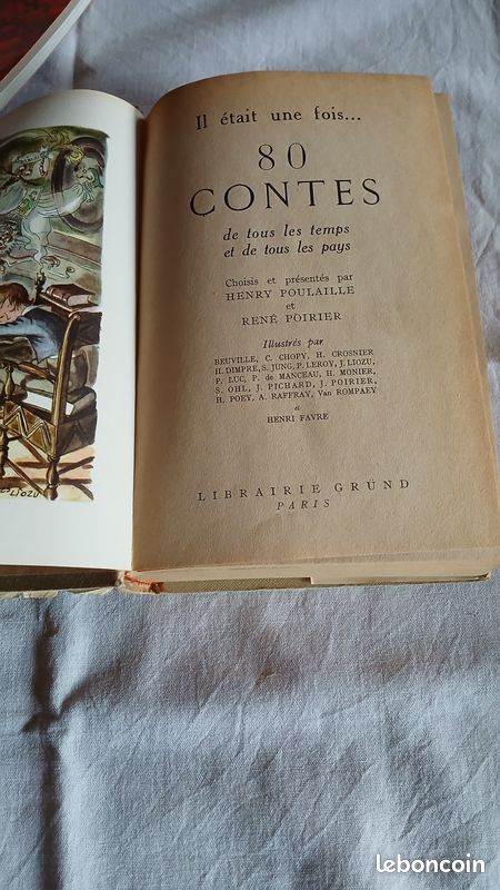 Il était une fois ..... 80 contes (image 7)