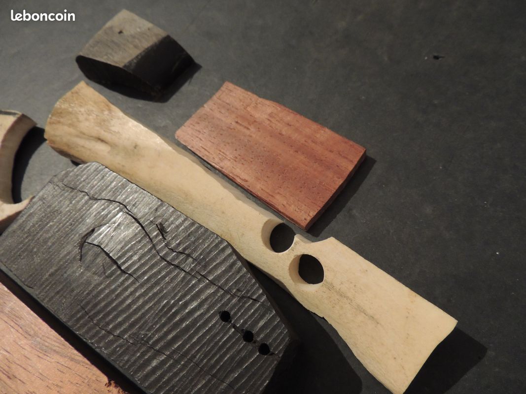 Chutes de bois pour bijoux ou couteaux (image 6)
