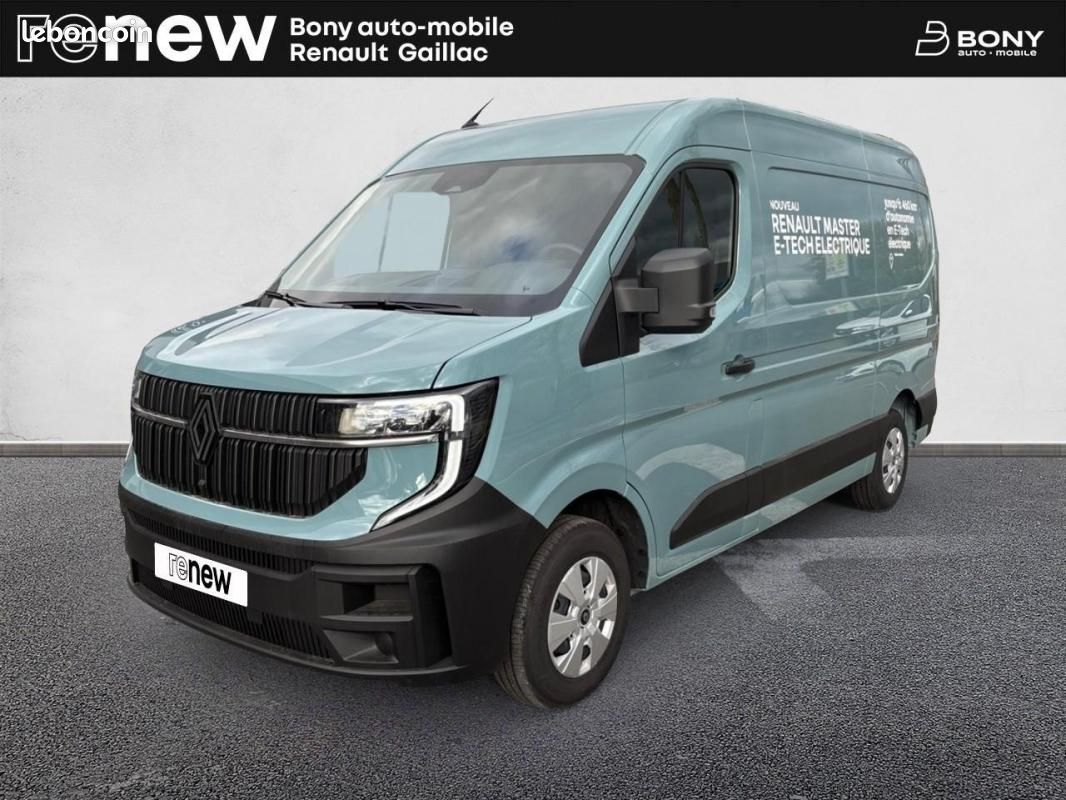 Renault Master E-TECH ELECTRIQUE FOURGON FG GRANDE AUTONOMIE L2H2 3T5 ADVANCE (image 1)