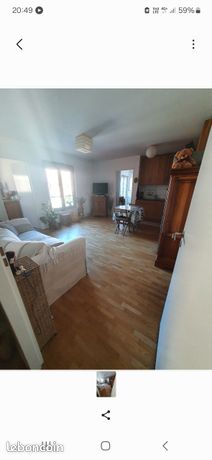 Appartement 3 pièces mairie de Montreuil 50,2 m2 avec garage