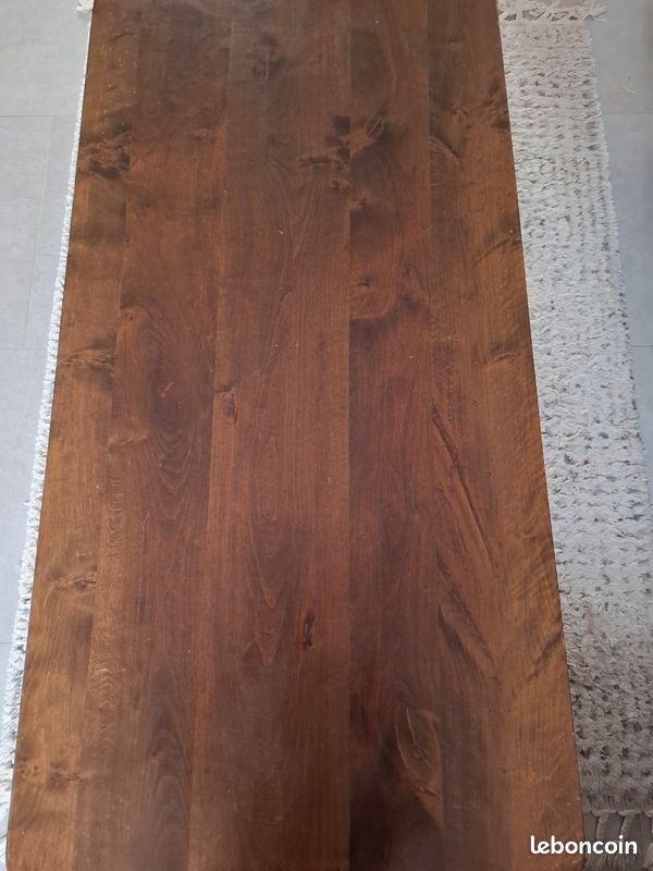 Table basse en bois massif - juju19 (image 4)